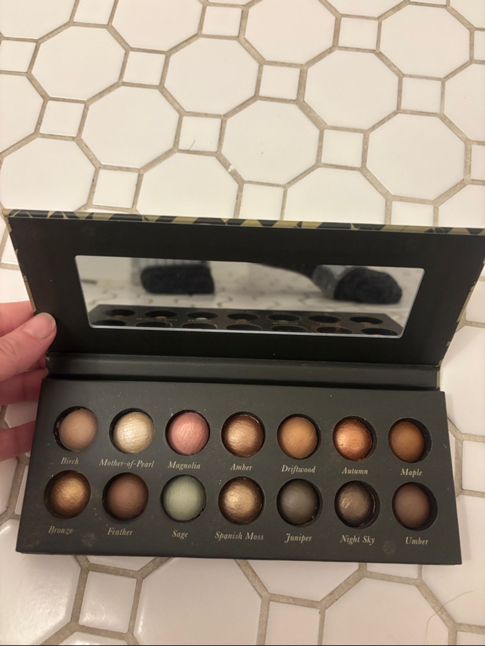 Laura Geller Baked Eyeshadow Palette Earthy Essentials - Picture 5 of 9